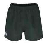 CANTERBURY Short Rugby Garçon  foncé Canterbury Based. Coloris disponibles : Vert