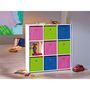 Voir la diapositive 9 : Meuble séparateur 9 cases L105cm ORLANDO