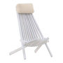 Voir la diapositive 1 : Paris Prix Fauteuil de Jardin Design  Maja  79cm Blanc
