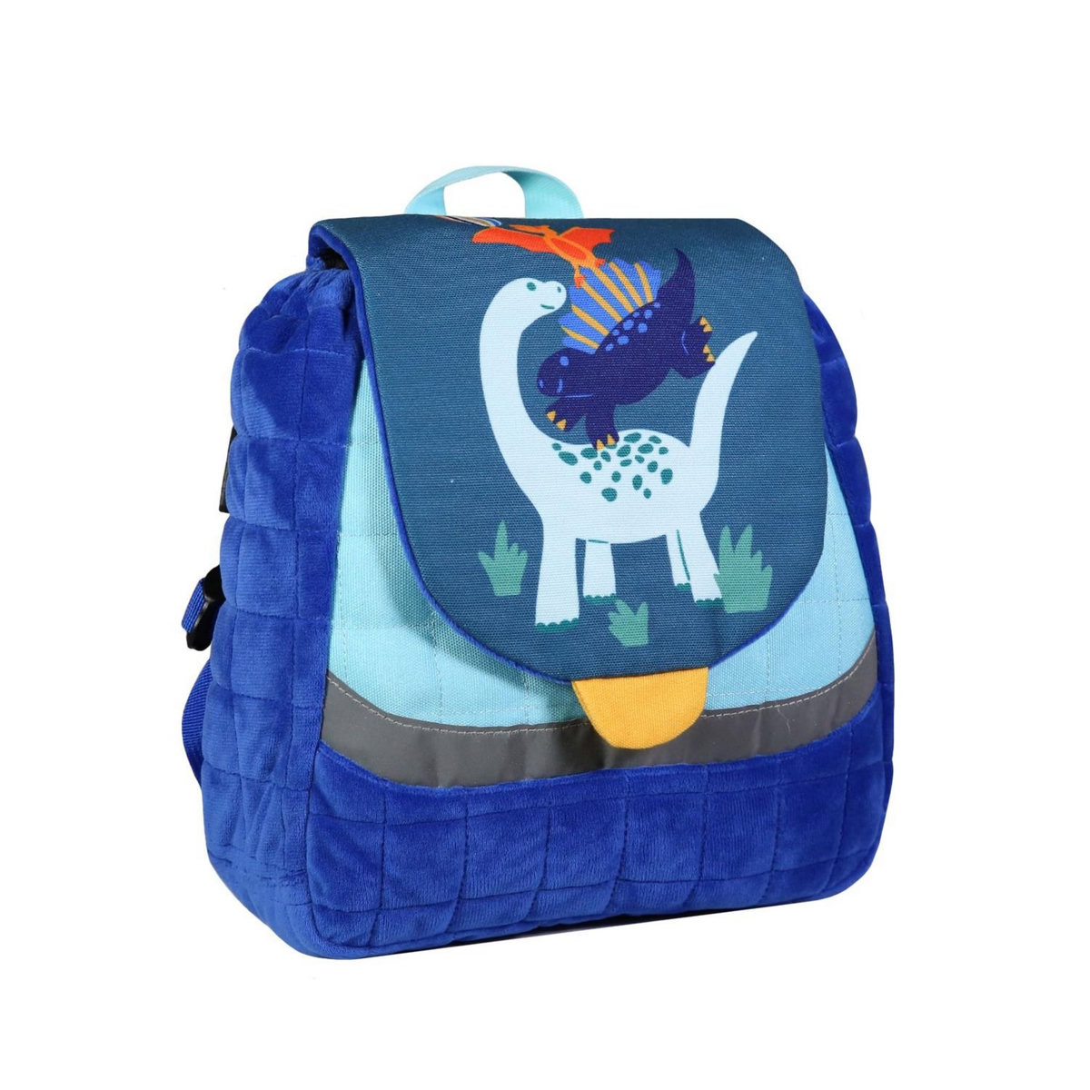 BODYPACK BODYPACK Sac Goûter élastique 27 cm Pyradino Bleu