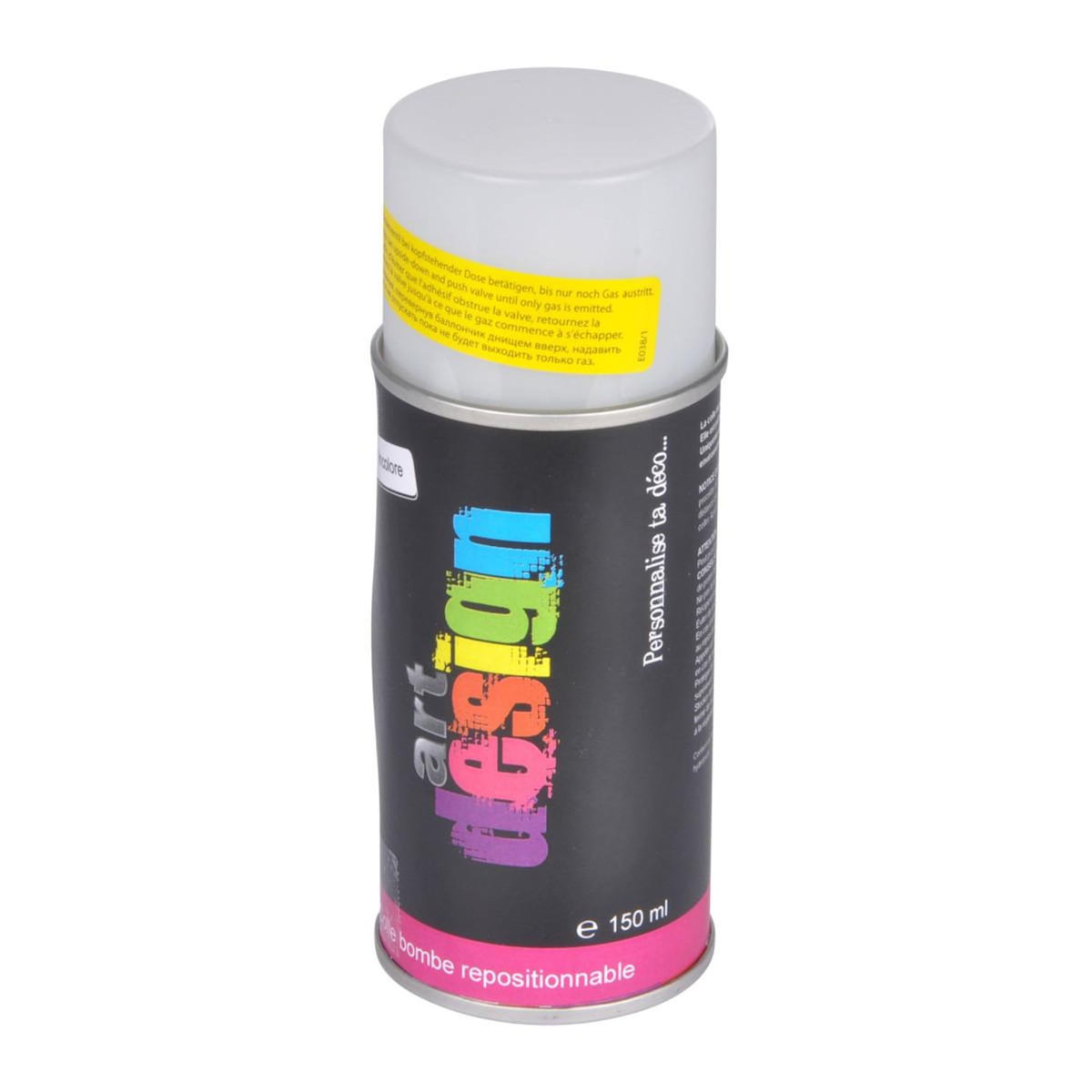 Paris Prix Bombe de Colle  Repositionnable  150ml Incolore