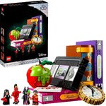 LEGO Jeu de construction LEGO Disney Zeichen der Bösewichte 43227