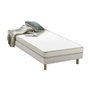 Voir la diapositive 3 : FINLANDEK Matelas mousse 90 x 190 - Confort ferme - Epaisseur 12 cm - Livre roule - FINLANDEK Kietoa