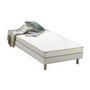 Voir la diapositive 3 : FINLANDEK Matelas mousse 90 x 190 - Confort ferme - Epaisseur 12 cm - Livre roule - FINLANDEK Kietoa