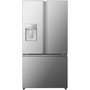 Voir la diapositive 1 : Hisense Réfrigérateur multi portes RF815N4SESE1