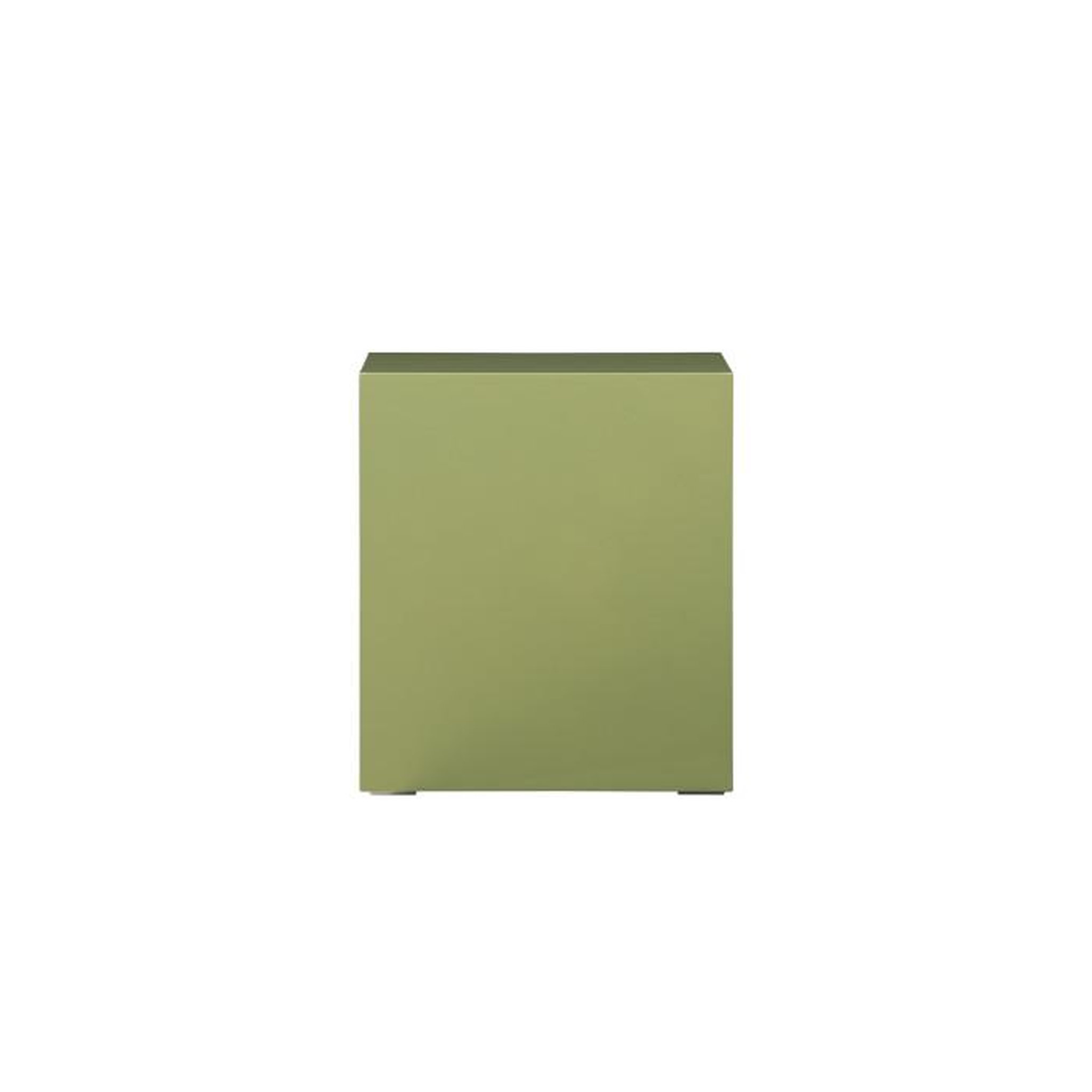 Voir la diapositive 4 : Paris Prix Table d'Appoint Design  York  45cm Vert Foncé