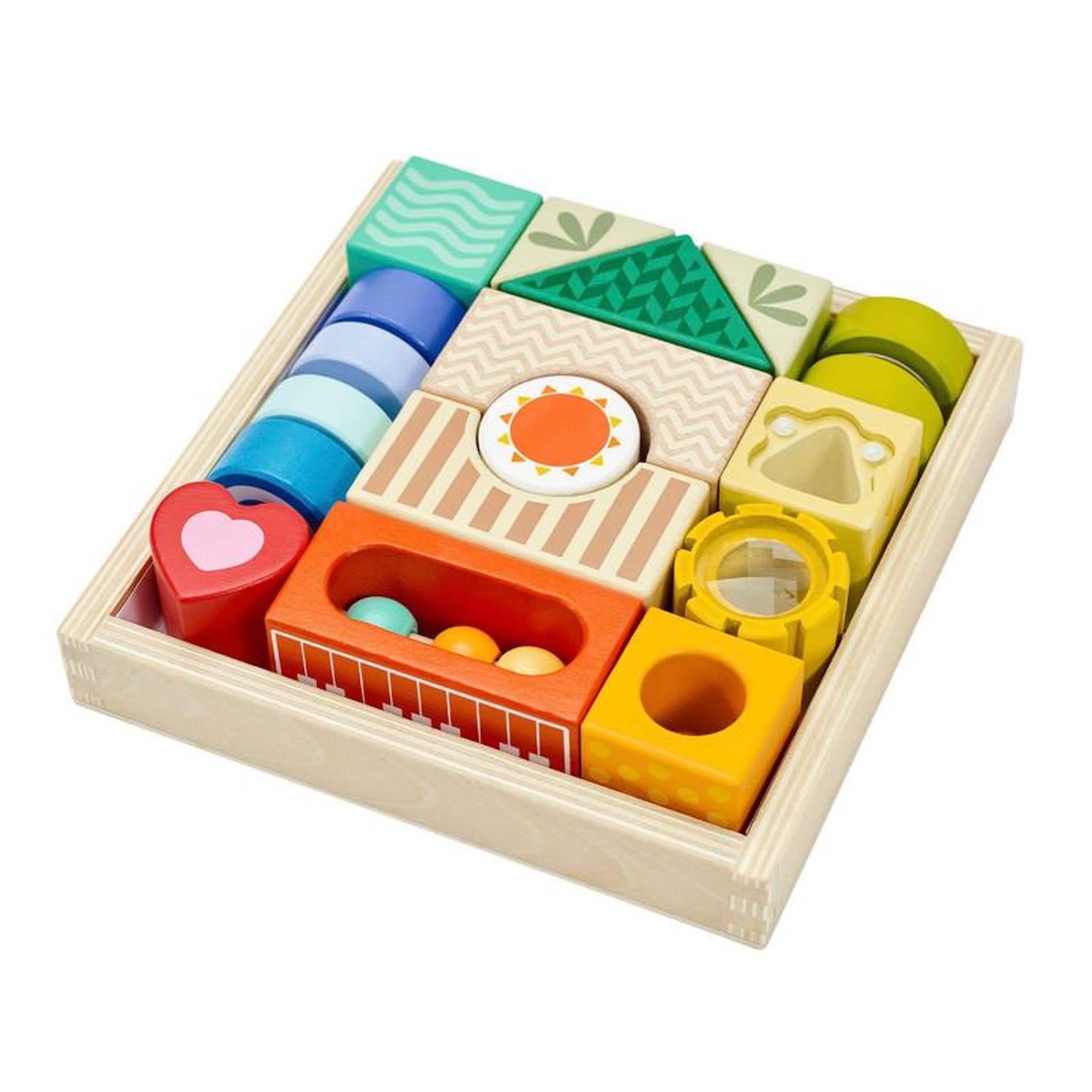 CLASSIC WORLD Classic World Wooden Sense Blocks