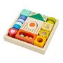 Voir la diapositive 1 : CLASSIC WORLD Classic World Wooden Sense Blocks