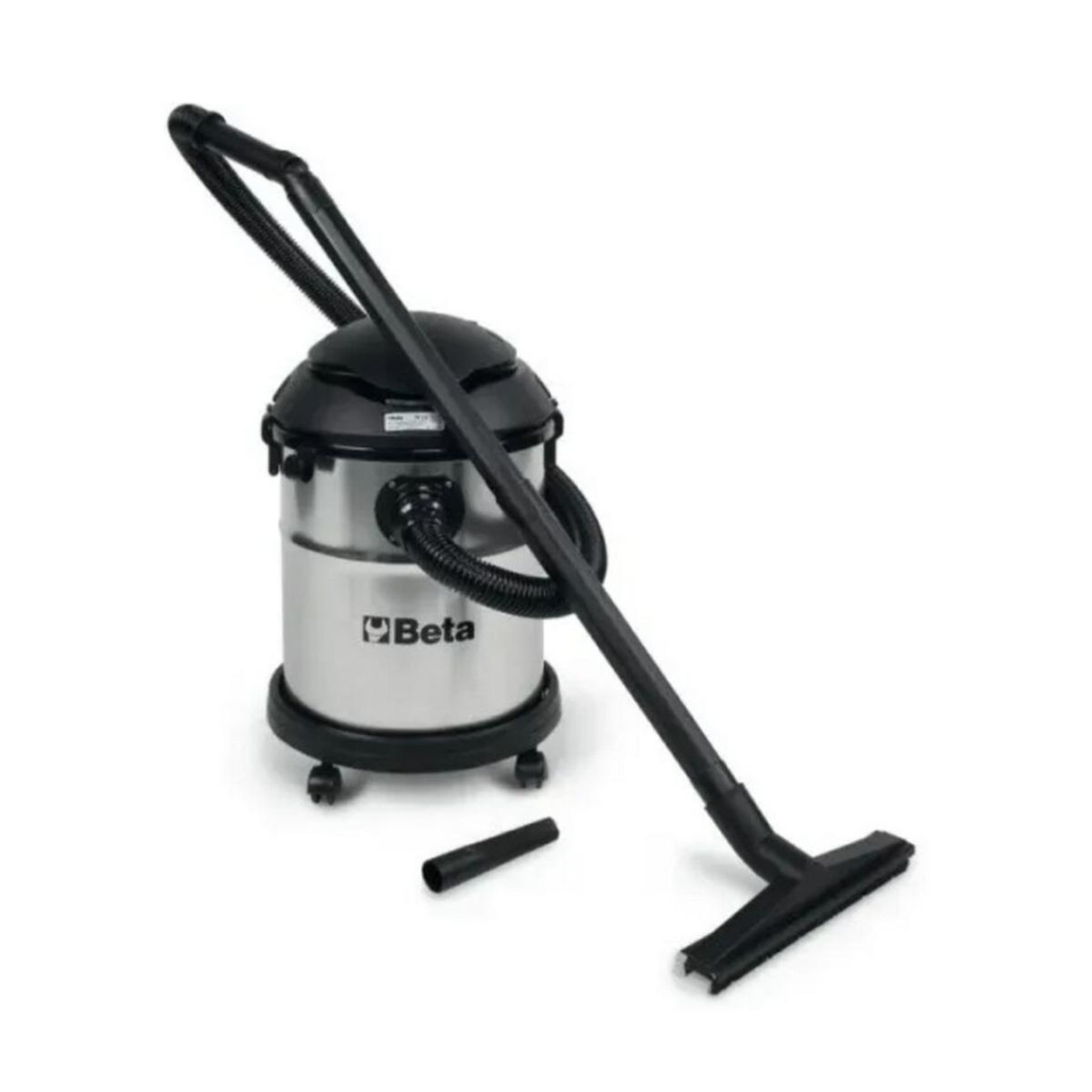 Beta Aspirateur cuve eau et poussière 20l 1200w inox - 689016