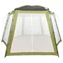 VIDAXL Tente de piscine Tissu 500x433x250 cm Vert