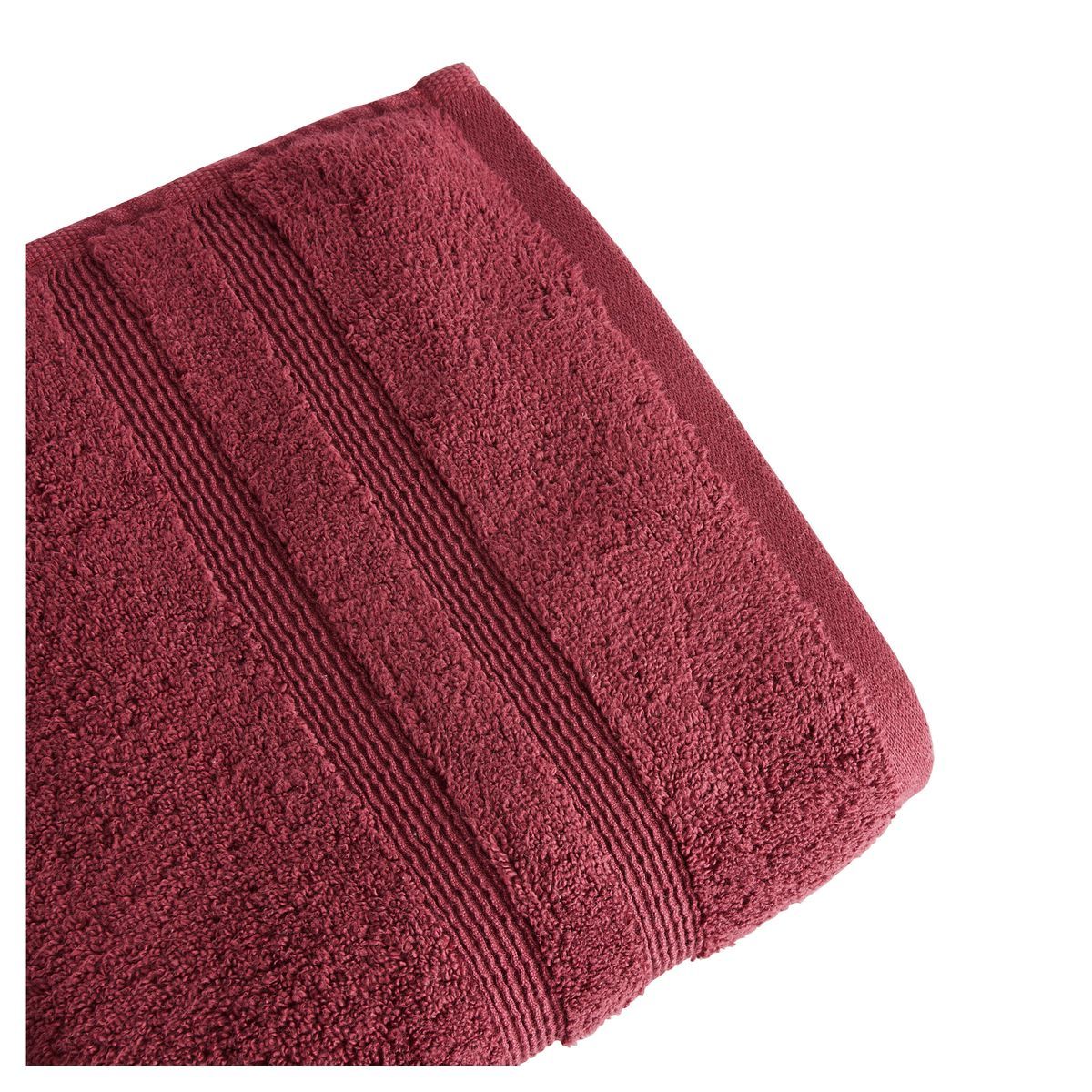 ACTUEL Drap de bain uni en coton 500gsm EXTRA FINE