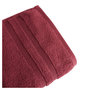 Voir la diapositive 3 : ACTUEL Drap de bain uni en coton 500gsm EXTRA FINE