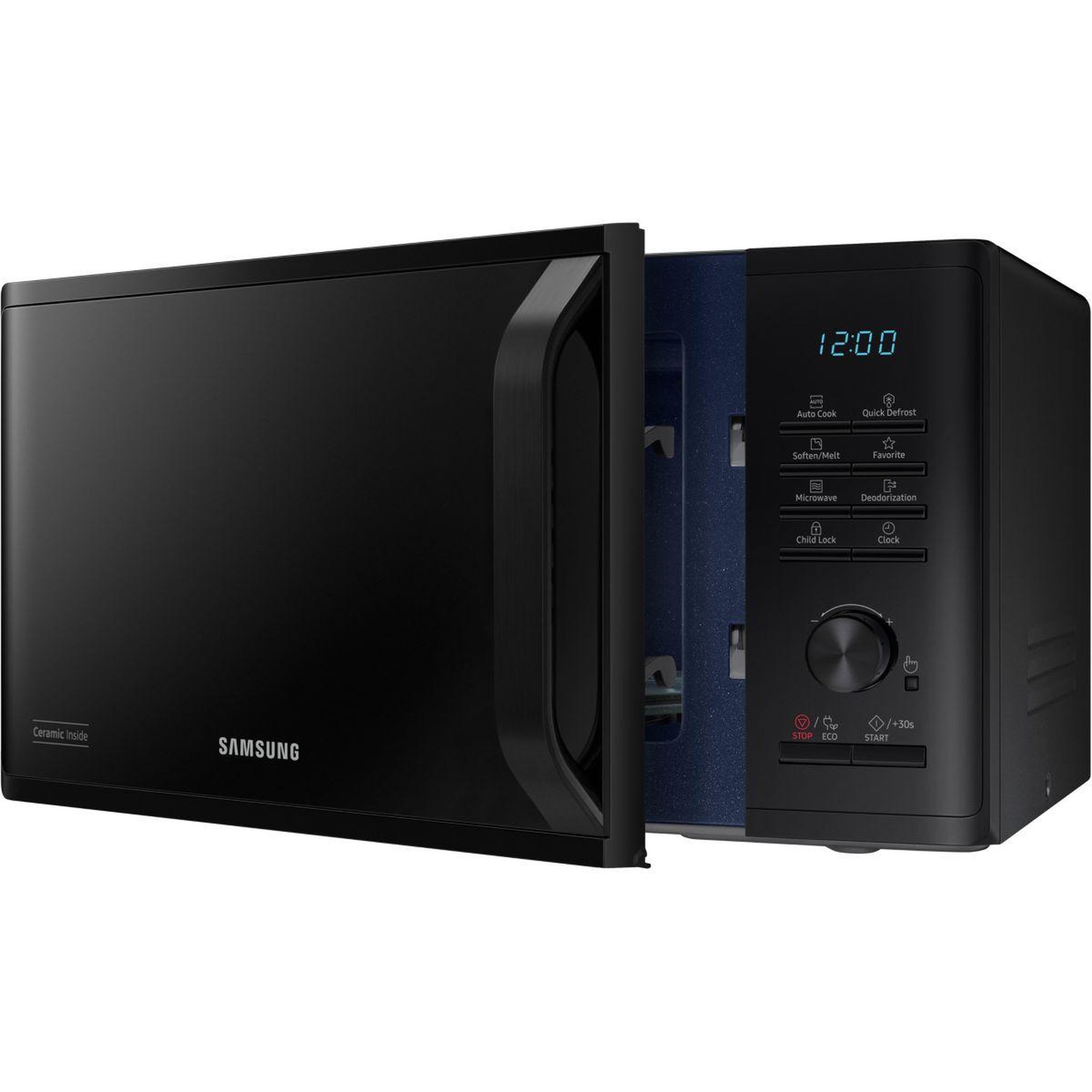 Voir la diapositive 5 : Samsung Micro ondes MS23K3515AK