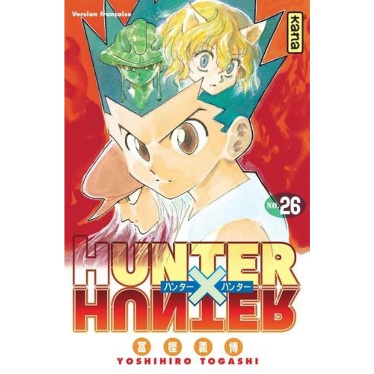 HUNTER X HUNTER TOME 26, Togashi Yoshihiro