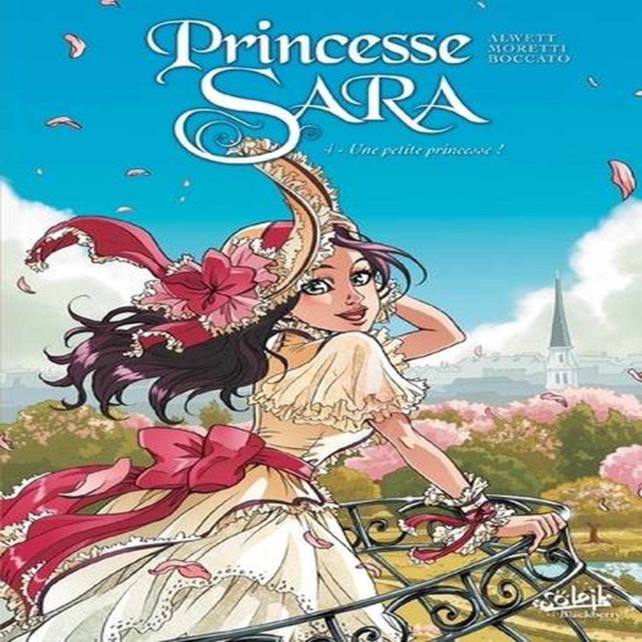 PRINCESSE SARA TOME 4 : UNE PETITE PRINCESSE !, Alwett Audrey