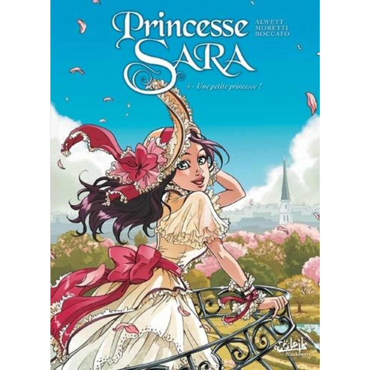 PRINCESSE SARA TOME 4 : UNE PETITE PRINCESSE !, Alwett Audrey