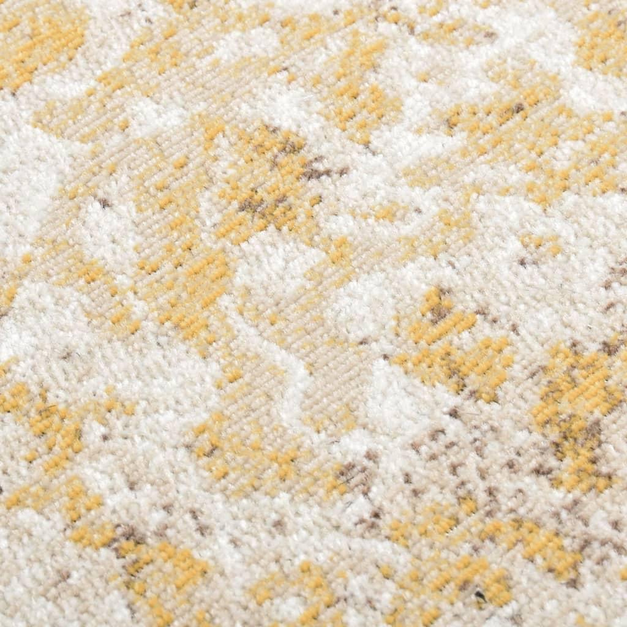 Voir la diapositive 5 : VIDAXL Tapis a tissage plat d'exterieur 80x150 cm Jaune