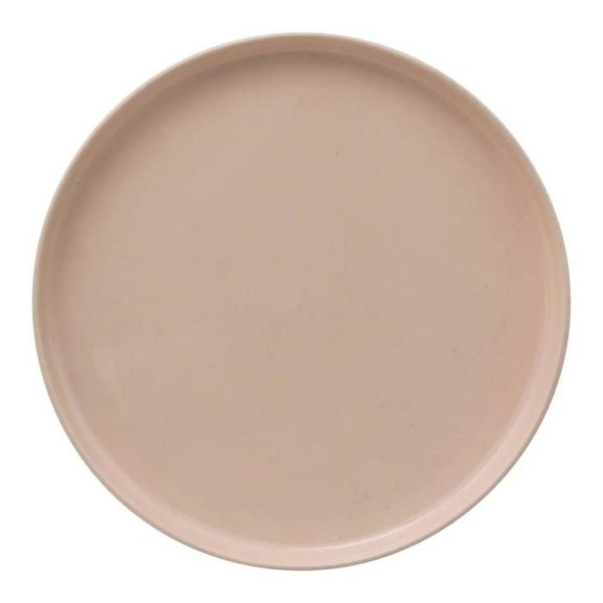 SECRET DE GOURMET Lot de 6 Assiettes à Dessert  Marie  20cm Nude