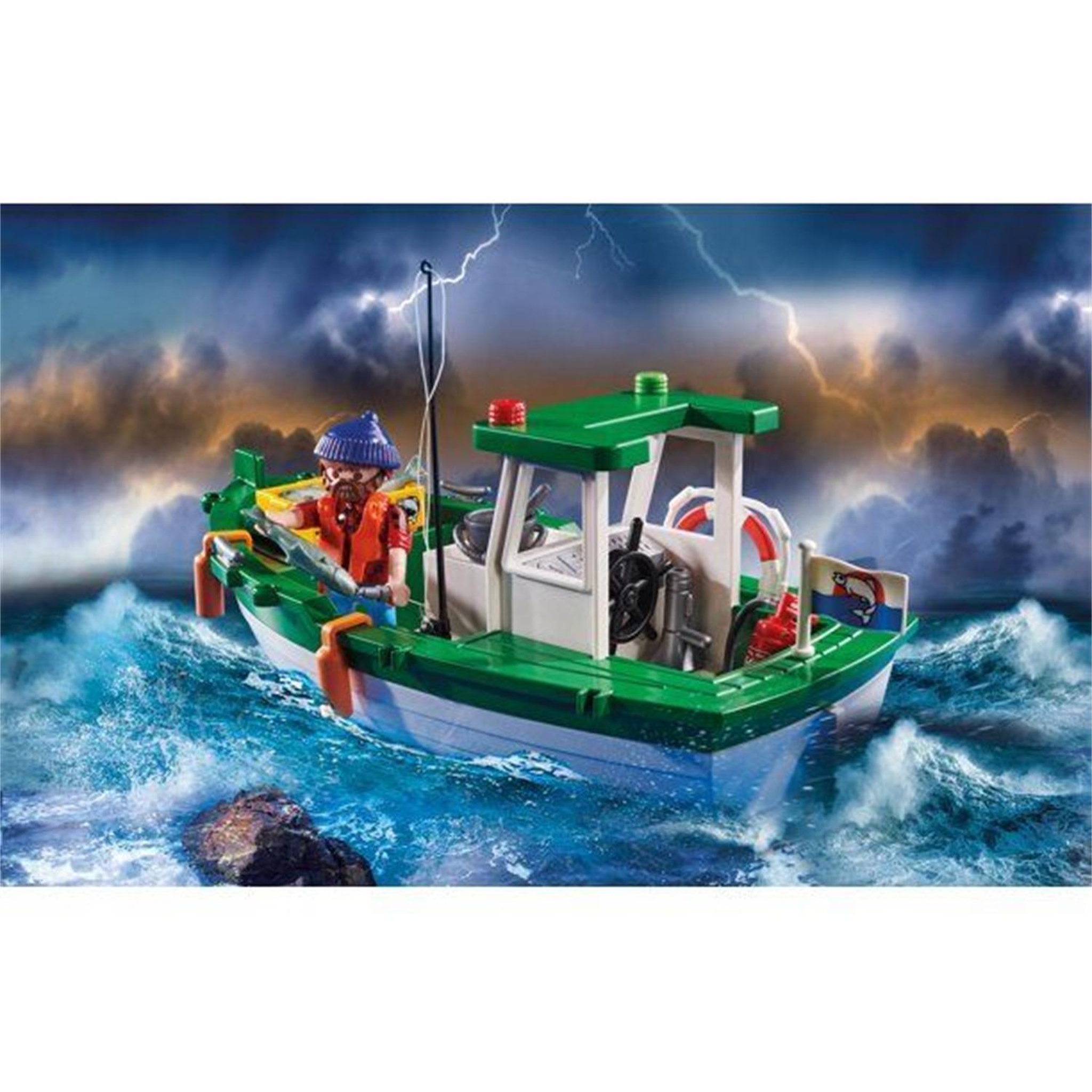 Voir la diapositive 5 : PLAYMOBIL Mission incendie côtière