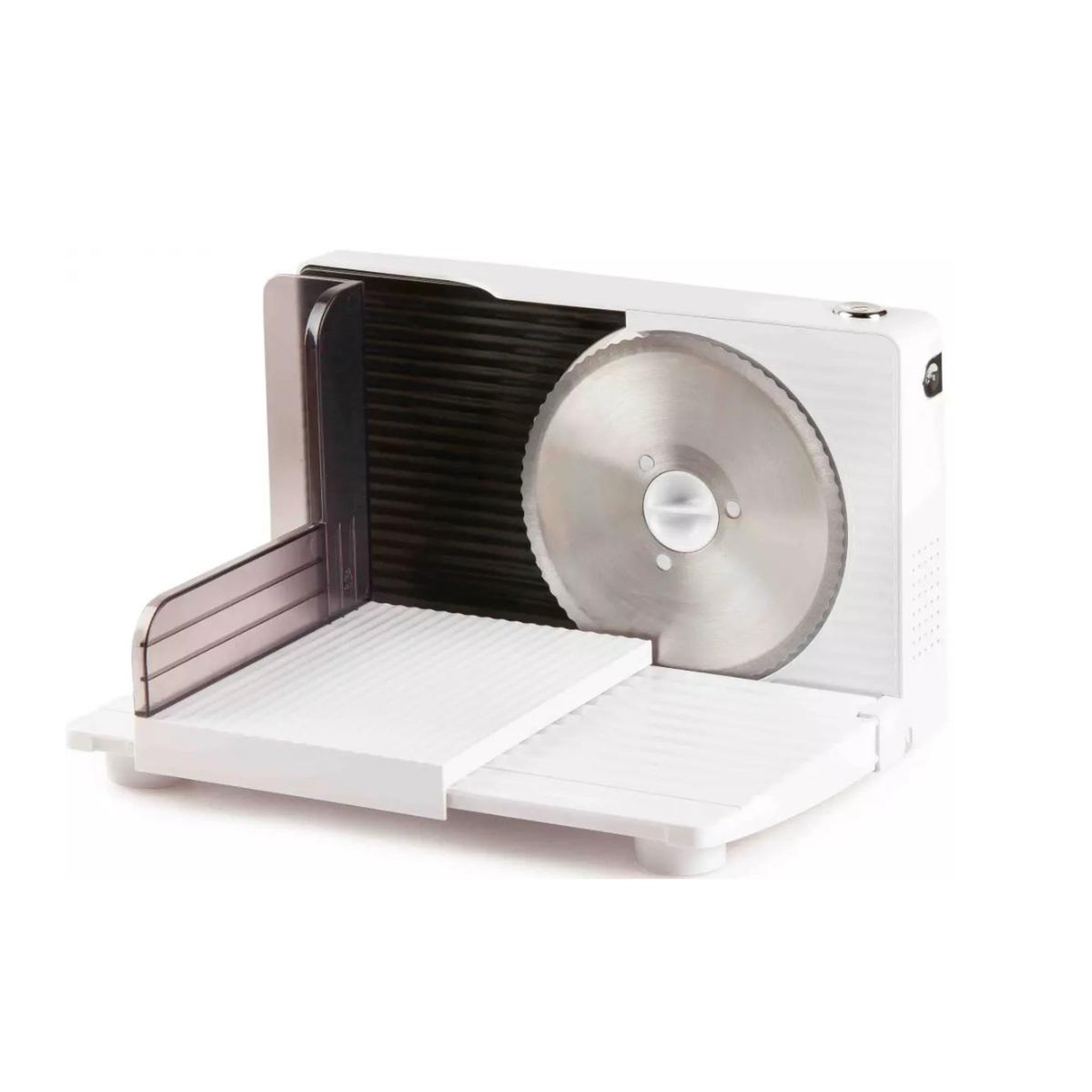 Voir la diapositive 3 : Domo Trancheuse électrique 120w 17cm - DO523S