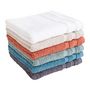 Voir la diapositive 3 : ACTUEL Maxi drap de bain uni en coton bio organique 540 gr/m2
