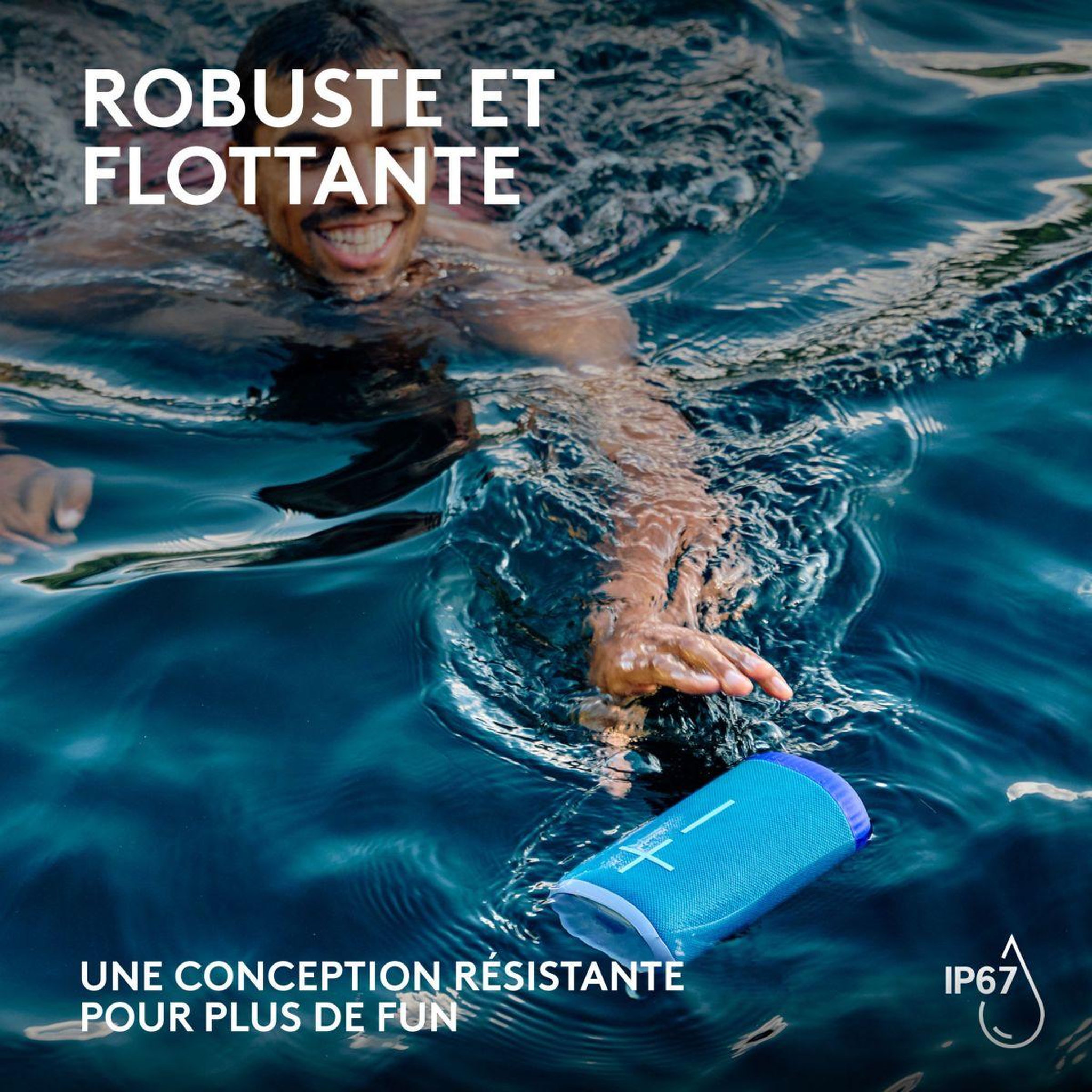 Voir la diapositive 5 : Ultimate ears Enceinte portable Everboom Noir