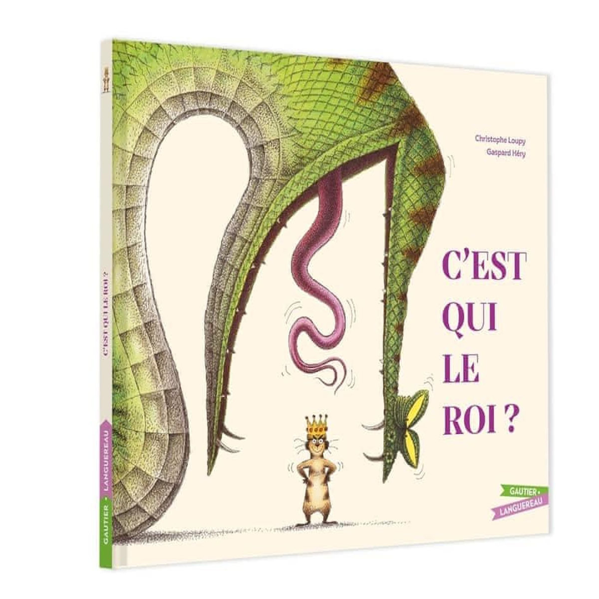 C'EST QUI LE ROI ?, Loupy Christophe
