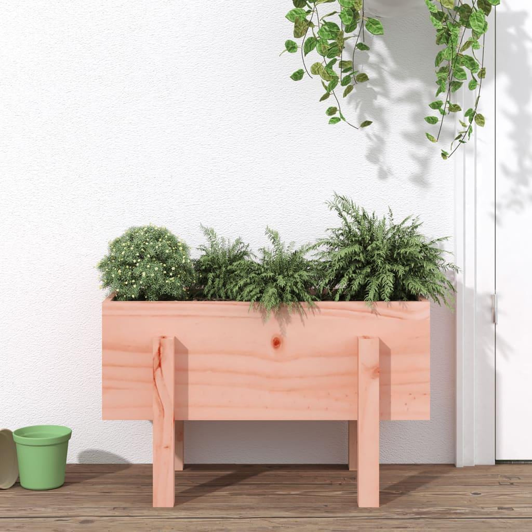 VIDAXL Jardiniere 62x30x38 cm bois massif douglas