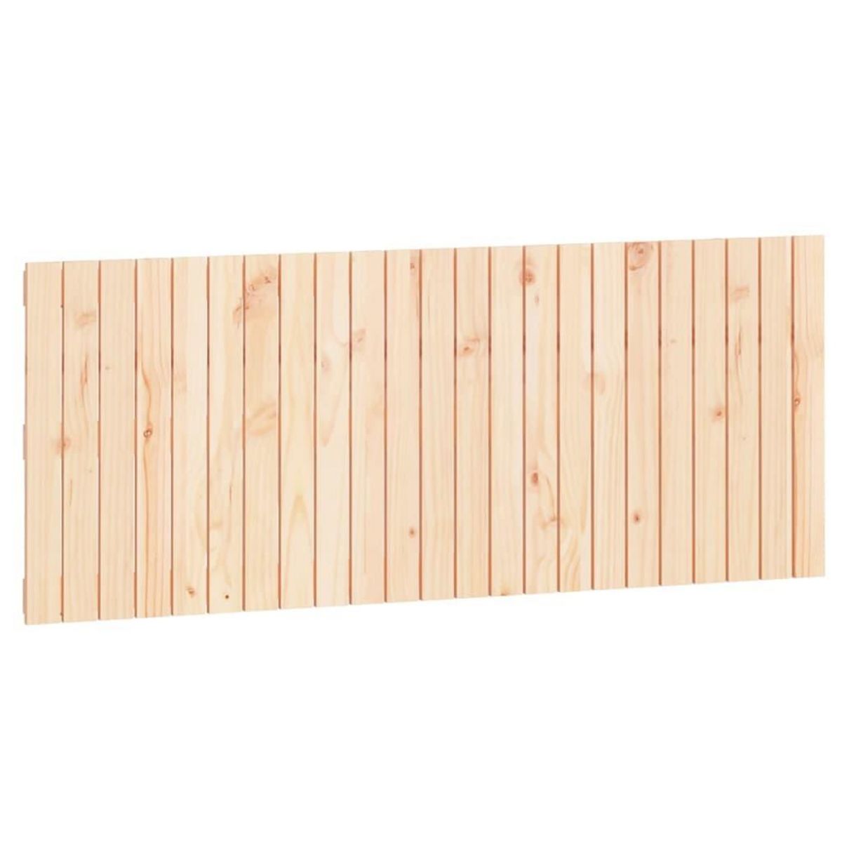 VIDAXL Tete de lit murale 147x3x60 cm Bois massif de pin