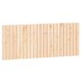 Voir la diapositive 2 : VIDAXL Tete de lit murale 147x3x60 cm Bois massif de pin