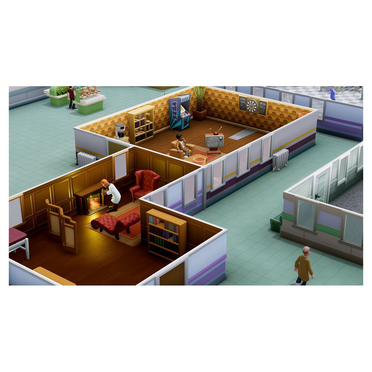 Two Point Hospital Jumbo Edition PS4