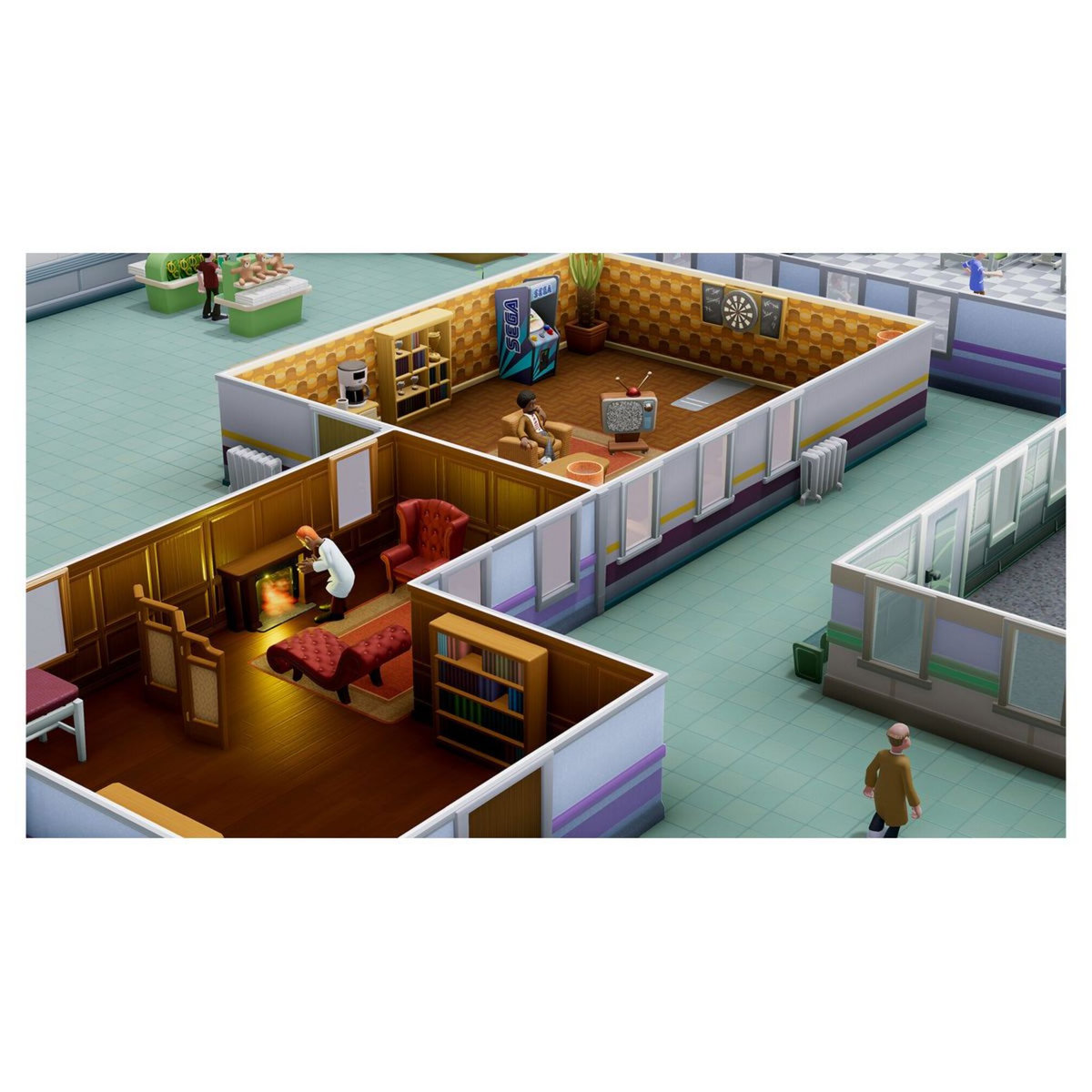 Two Point Hospital Jumbo Edition PS4