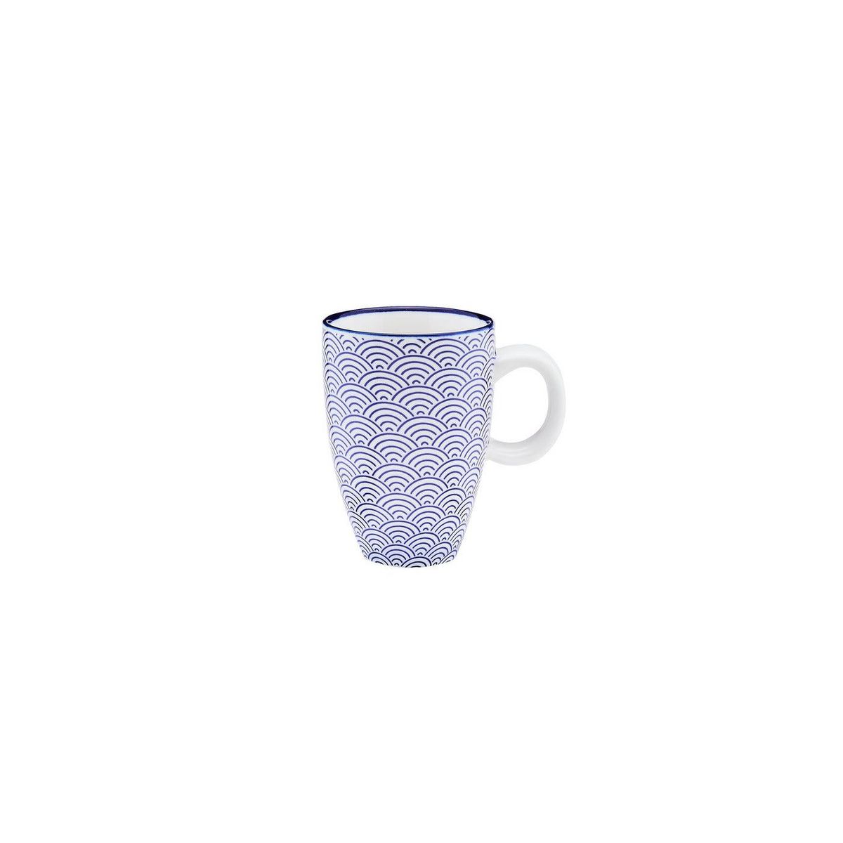 BJORN Tasse PATTERN 9cl - 6 pièces - Dark blue