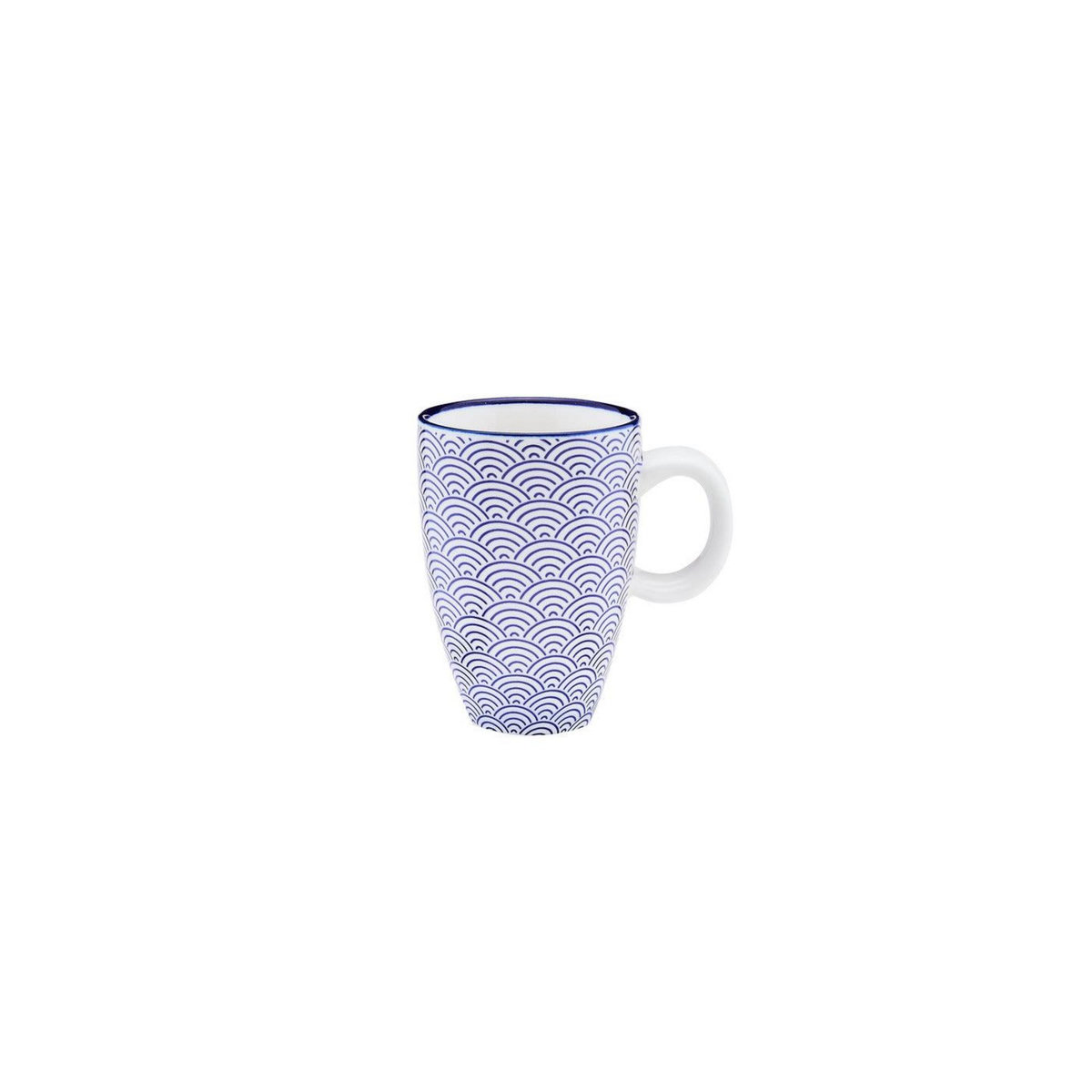 BJORN Tasse PATTERN 9cl - 6 pièces - Dark blue