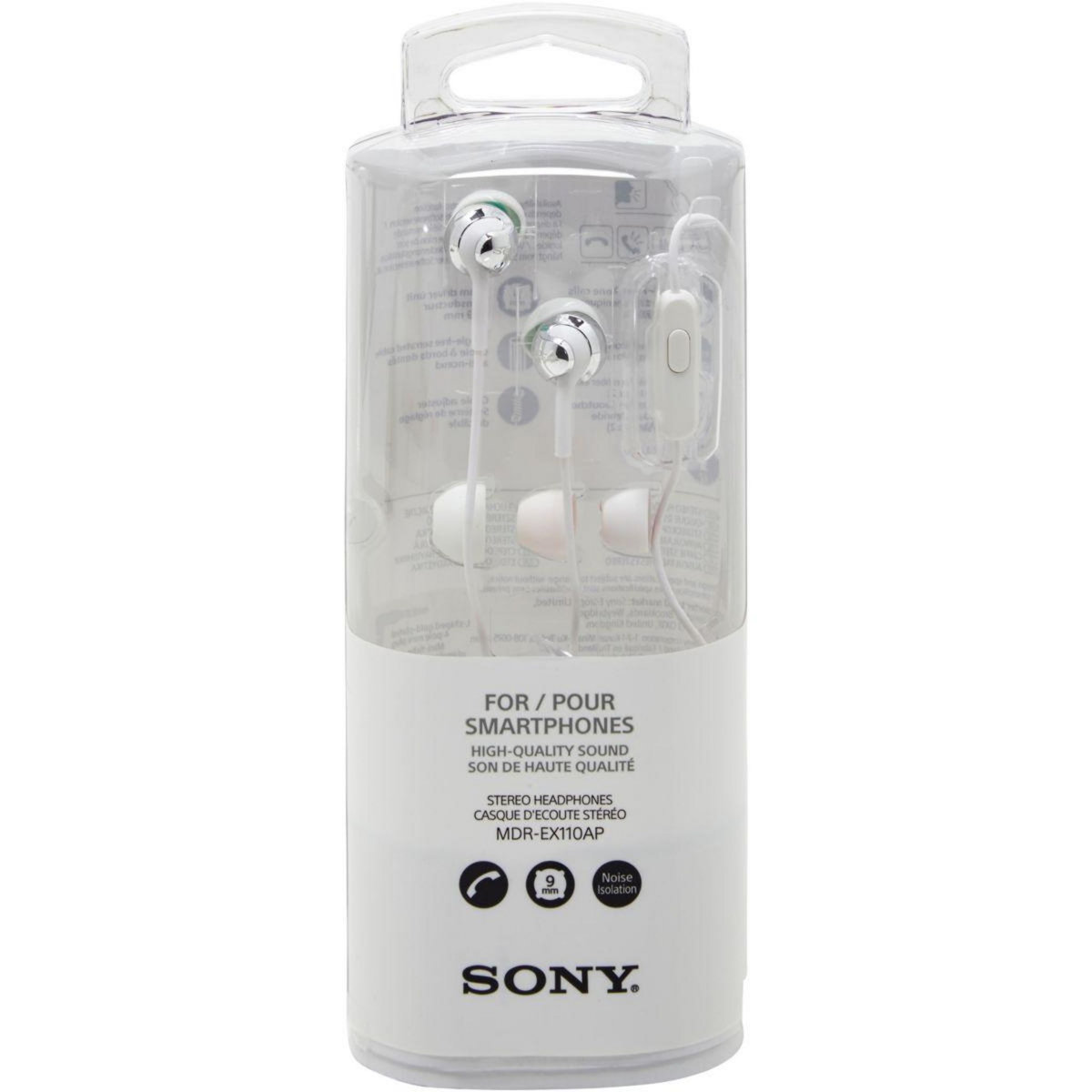 SONY Ecouteurs MDREX110 Blanc