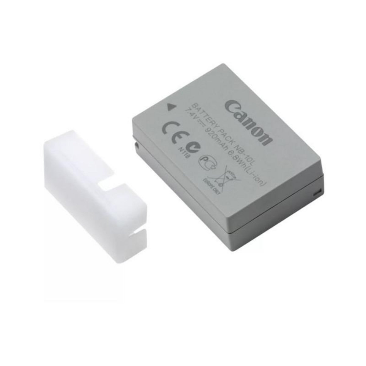 Canon Accessoires photo Canon NB 10L pour Powershot GX3, G1X, G16 et G15