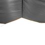 Voir la diapositive 5 : VIDAXL Bache de camping gris et orange 500x294 cm impermeable
