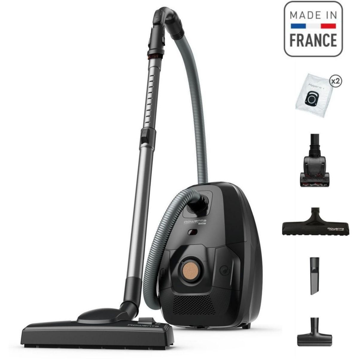 ROWENTA Aspirateur avec sac Green Force Effitech Animal Kit RO6180EA