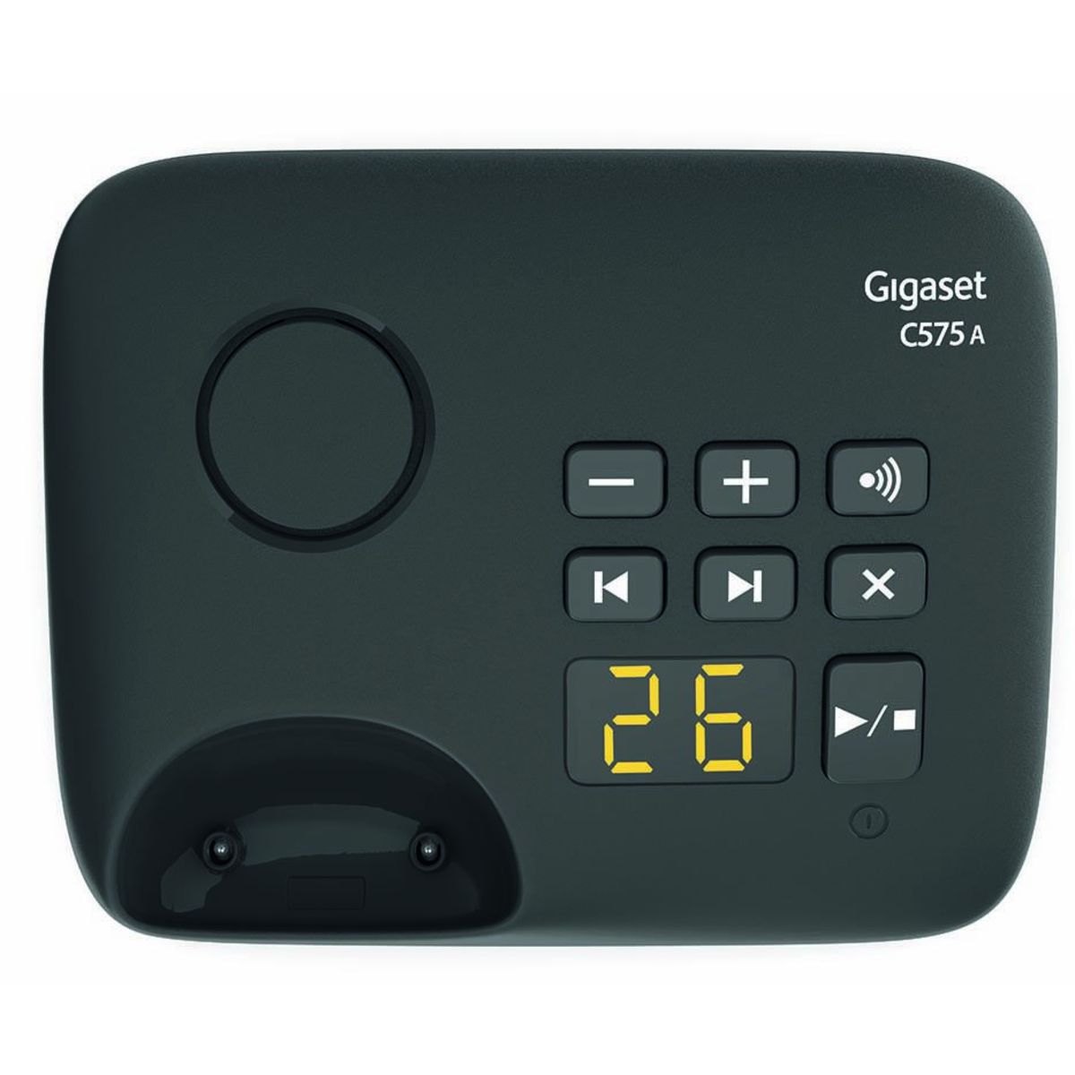GIGASET Téléphone sans fil dect avec répondeur - c575a