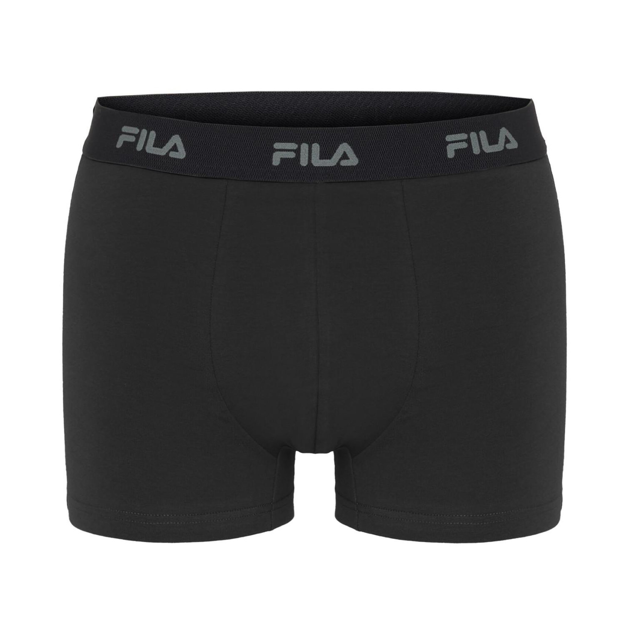 Voir la diapositive 5 : FILA Lot de 4 boxers homme en coton FU5335 et FU5337