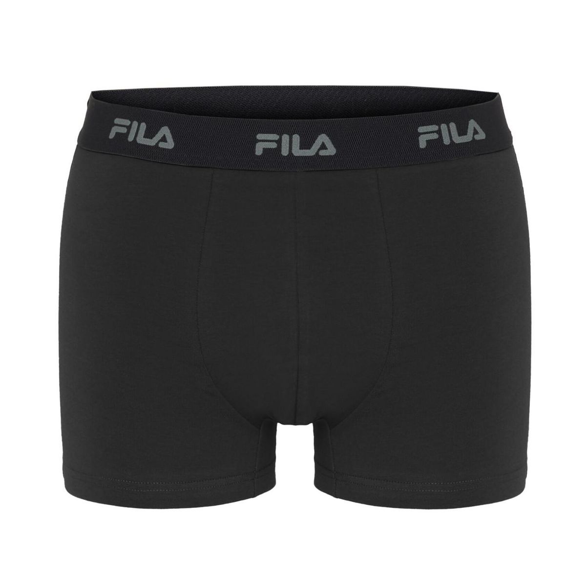 FILA Lot de 4 boxers homme en coton FU5335 et FU5337