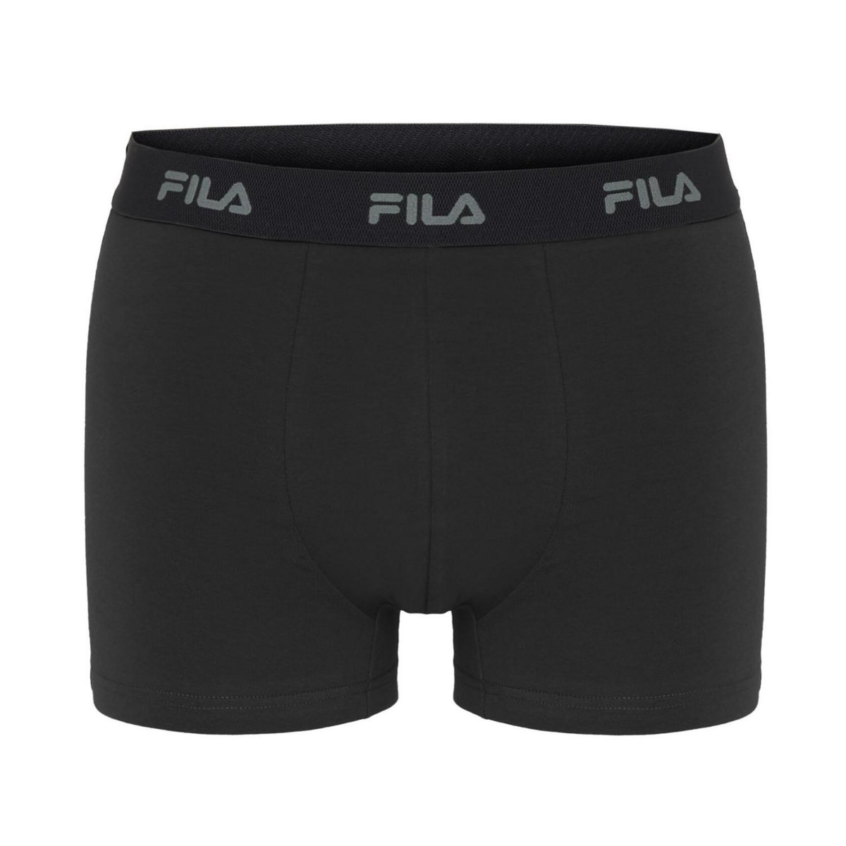FILA Lot de 4 boxers homme en coton FU5335 et FU5337