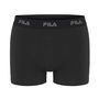 Voir la diapositive 5 : FILA Lot de 4 boxers homme en coton FU5335 et FU5337