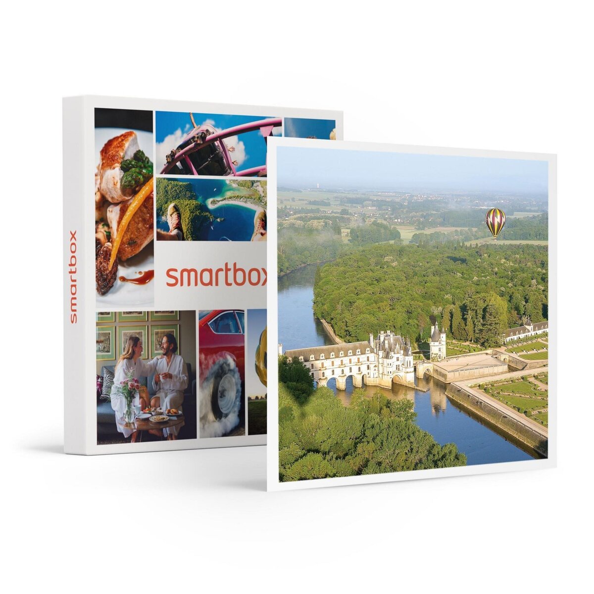 Smartbox Vol en montgolfière au-dessus du château de Chenonceau - Coffret Cadeau Sport & Aventure