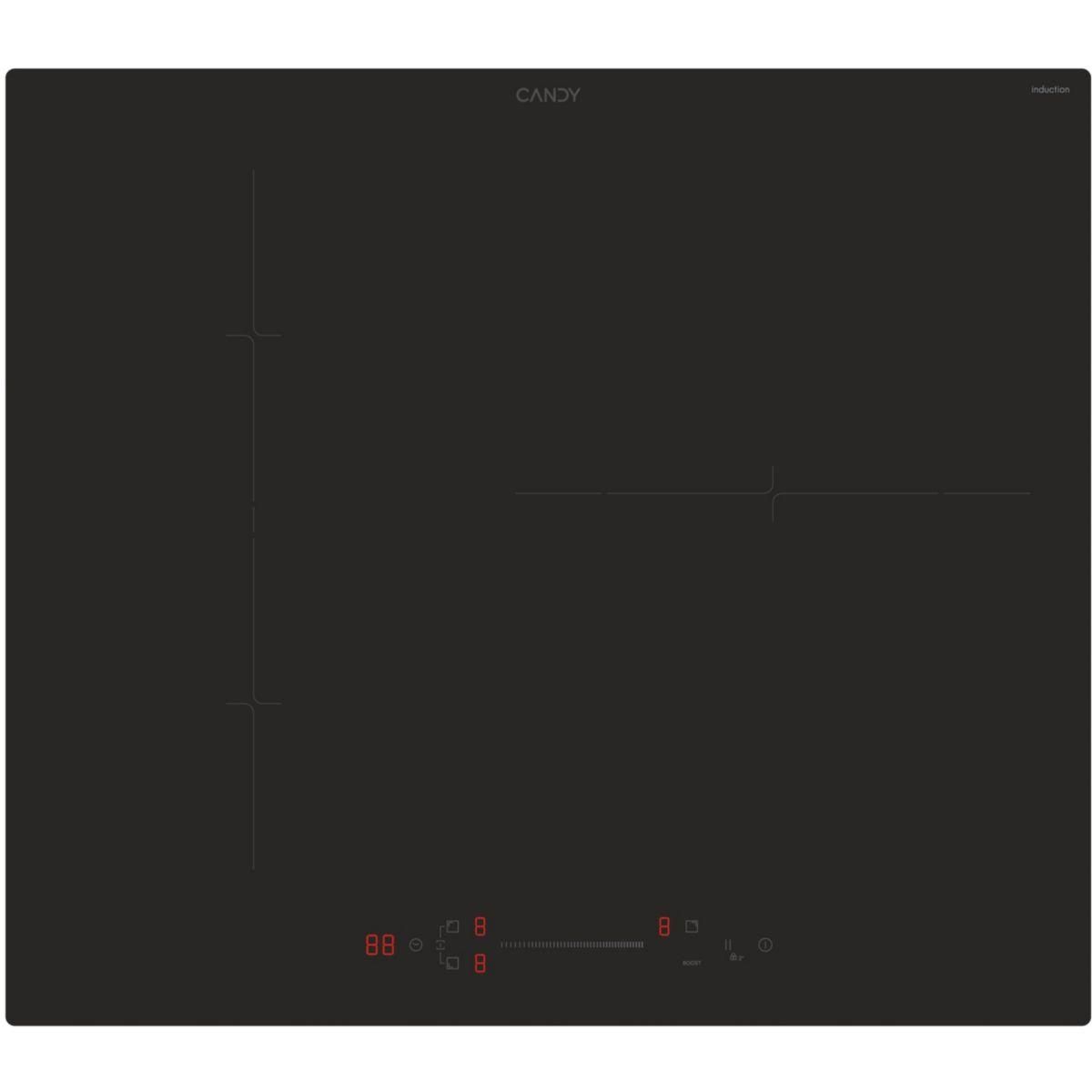 Candy Plaque induction CTP634SCBB TwinPower