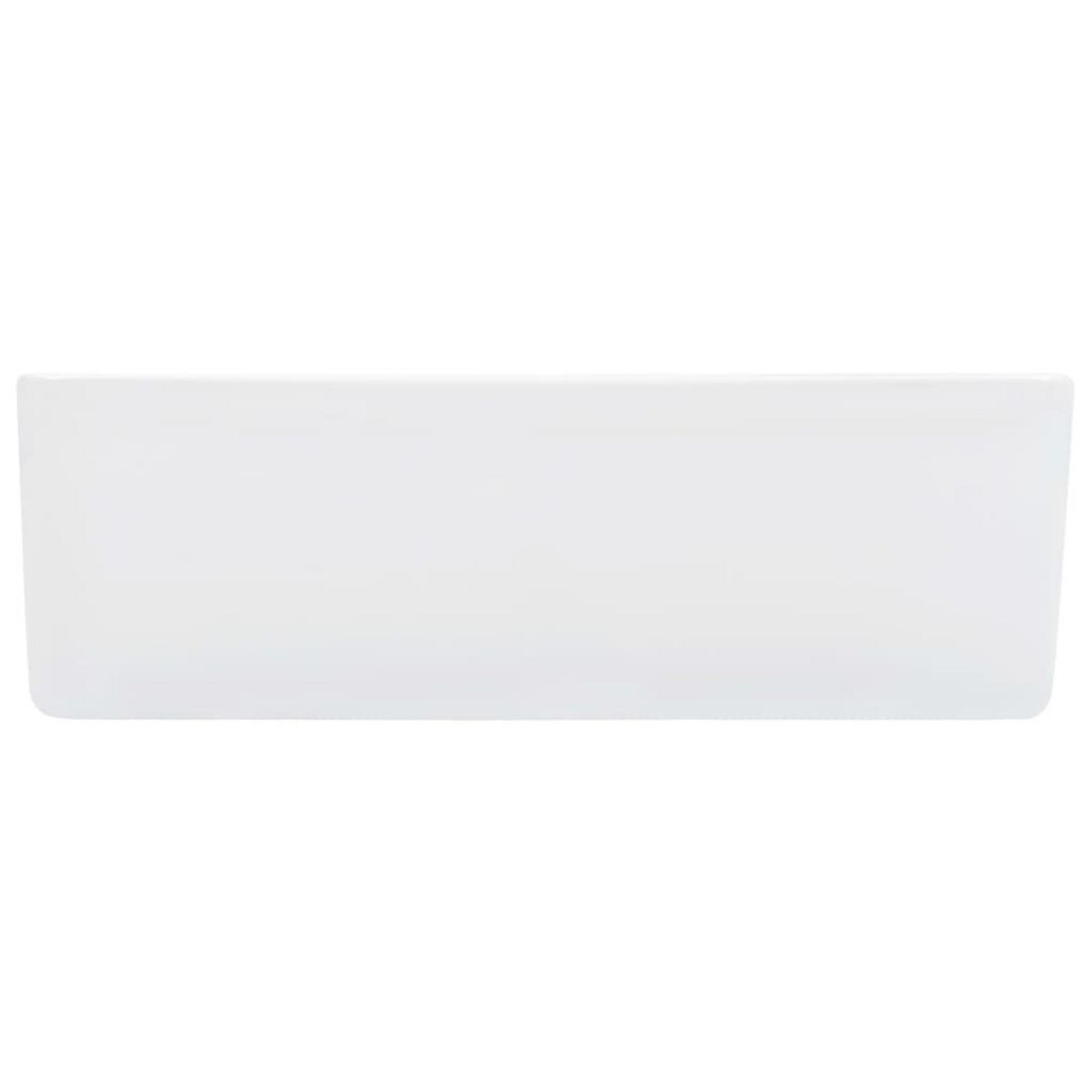 VIDAXL Lavabo 40x30x13 cm Ceramique Blanc