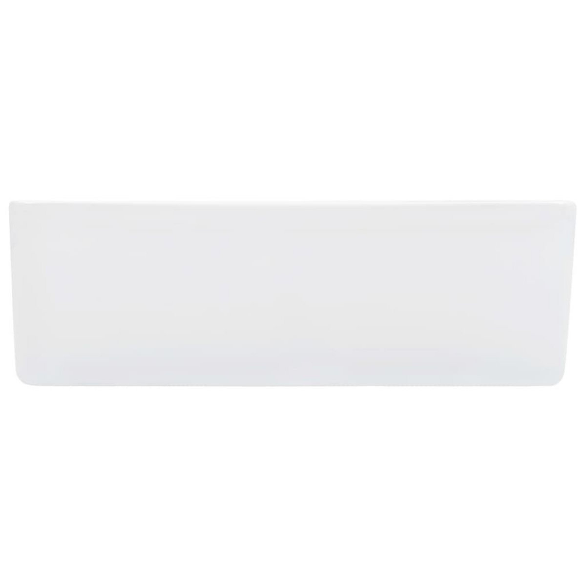 VIDAXL Lavabo 40x30x13 cm Ceramique Blanc