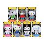 Voir la diapositive 5 : JEMINI Peluche a collectionner Kuromi - JEMINI - Hello Kitty - Kid'collect +/- 13 cm