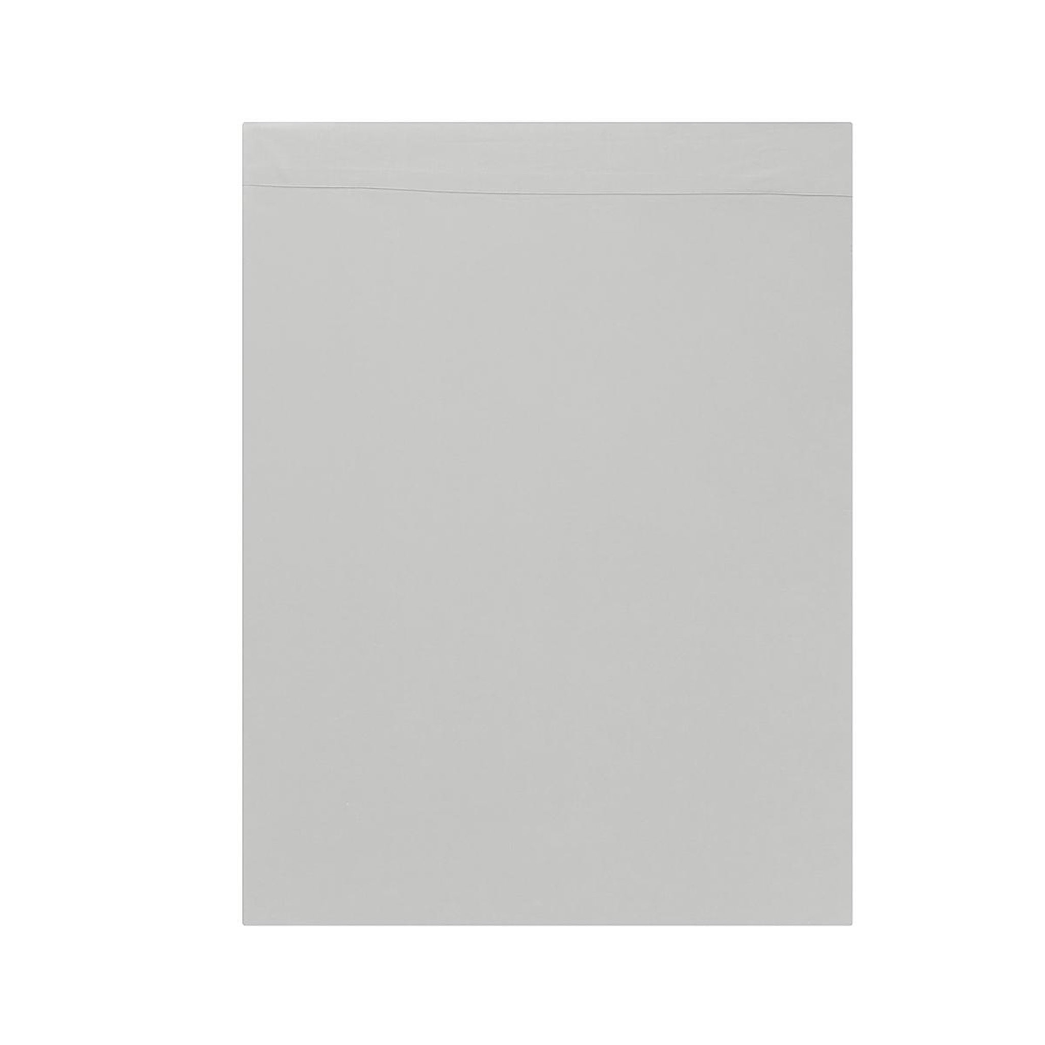DODO Drap plat Studio Coton Gris Perle. Coloris disponibles : Gris