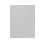 DODO Drap plat Studio Coton Gris Perle. Coloris disponibles : Gris